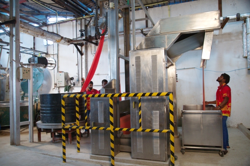 Finishing machines